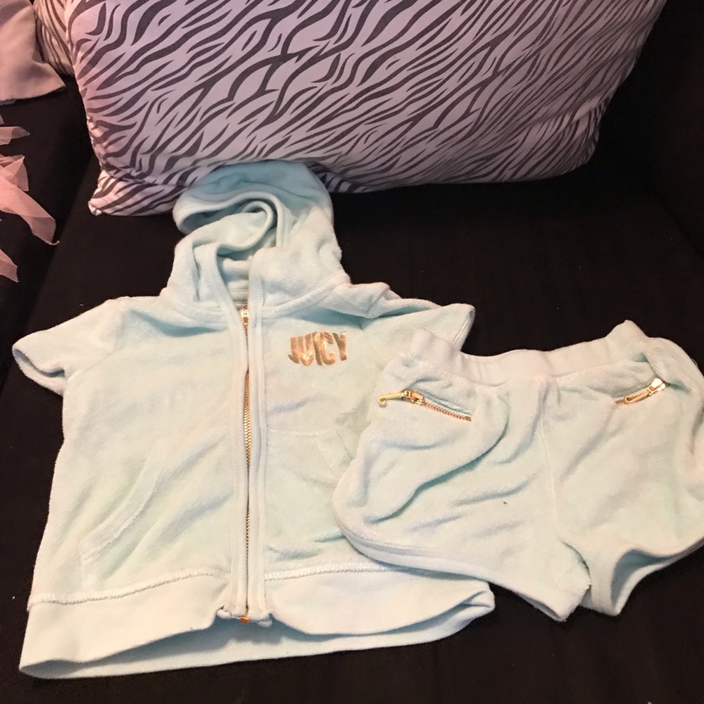 Toddler Girls juicy couture tracksuit